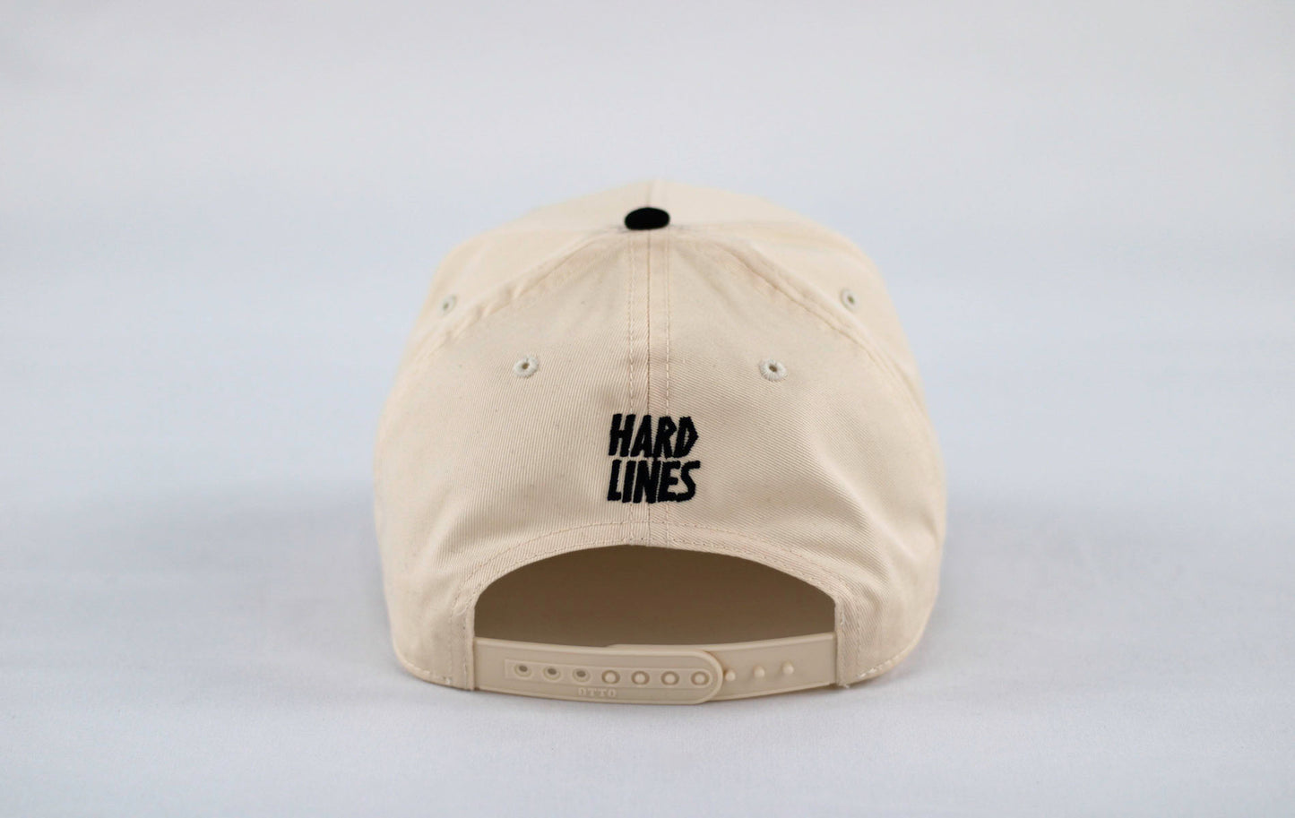 CLASSIC HL SNAPBACK HAT - BLACK & CRÉME