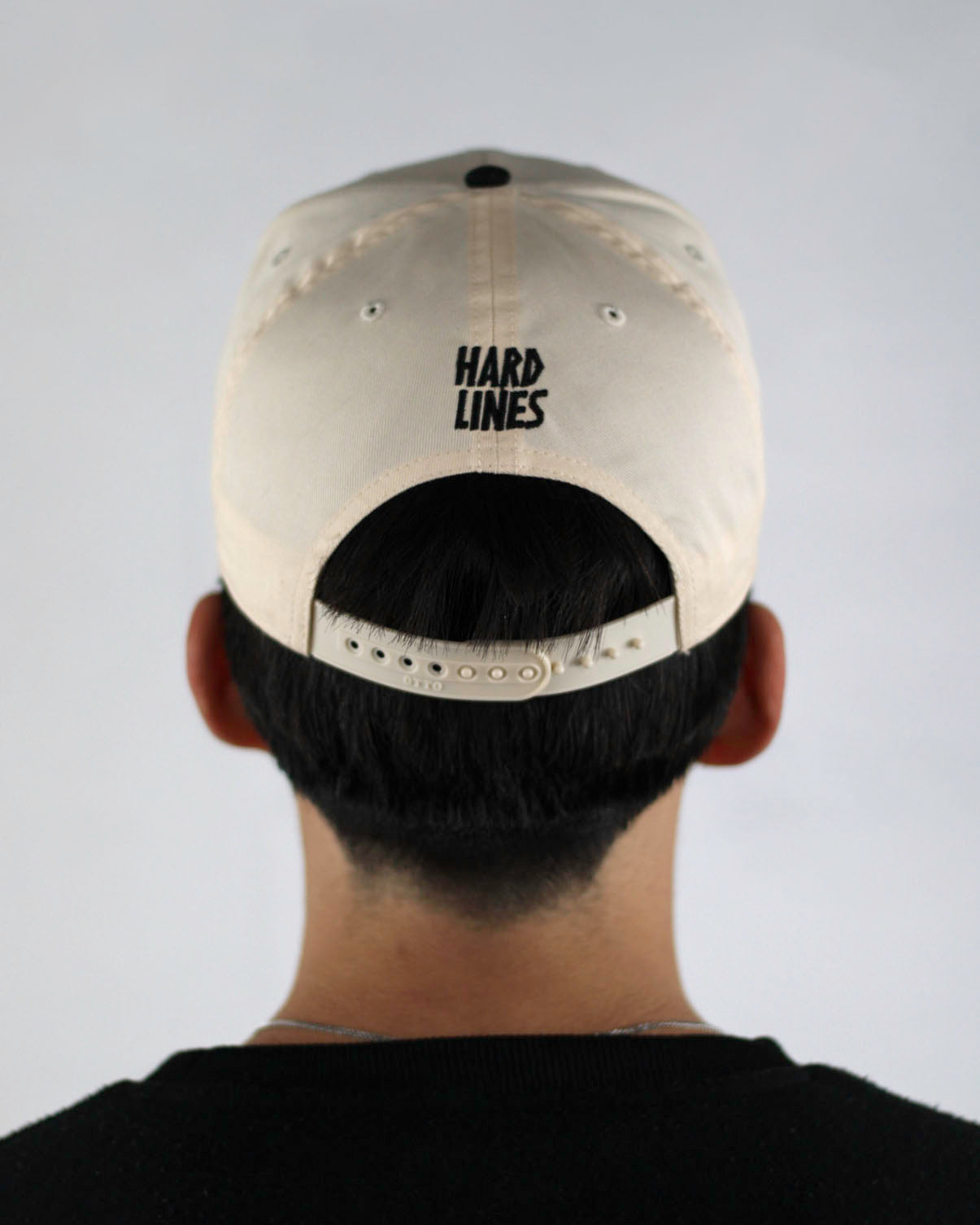 CLASSIC HL SNAPBACK HAT - BLACK & CRÉME