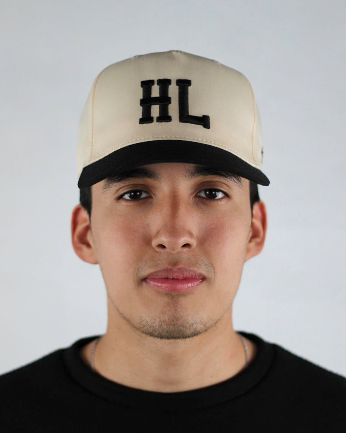 CLASSIC HL SNAPBACK HAT - BLACK & CRÉME