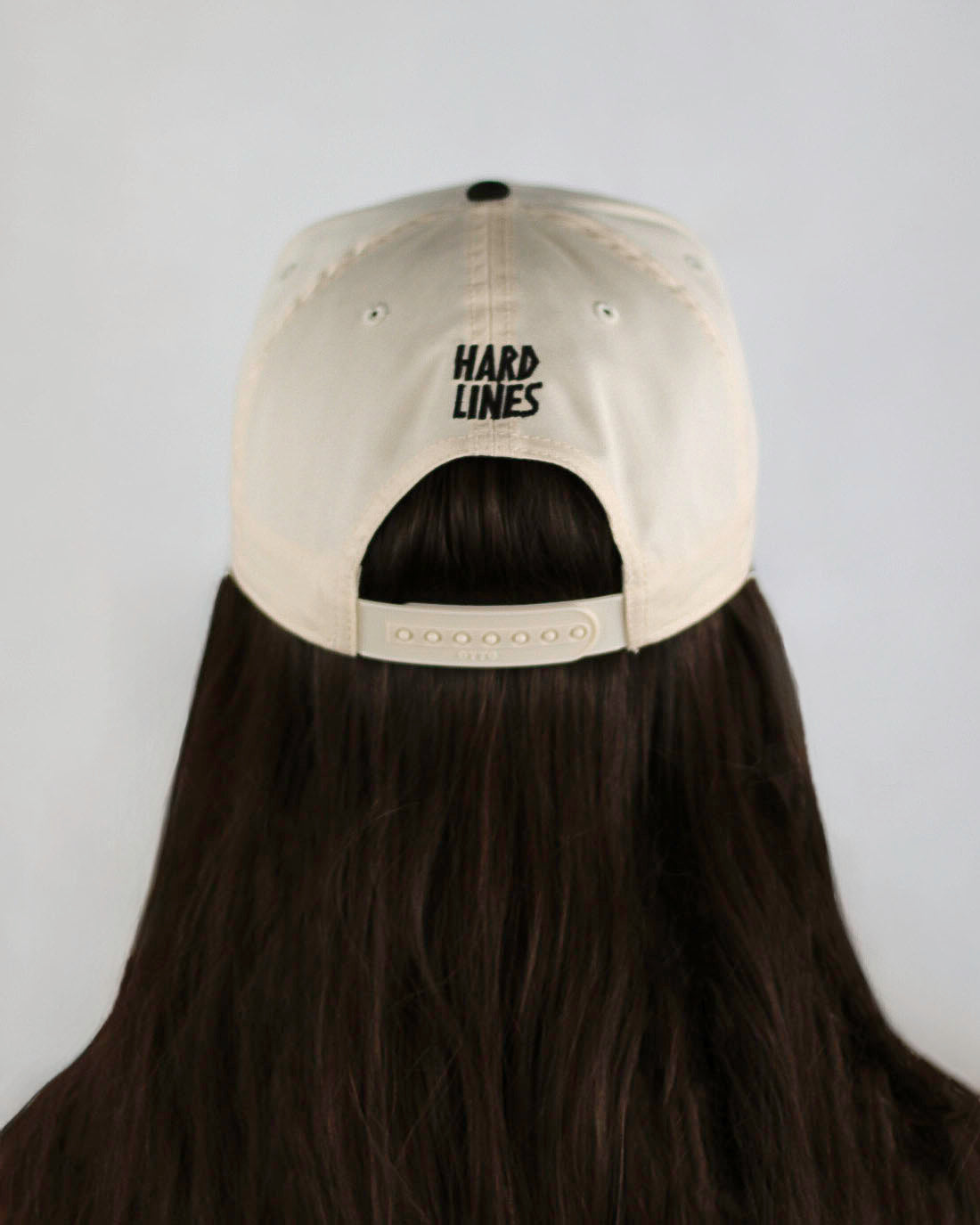 CLASSIC HL SNAPBACK HAT - BLACK & CRÉME