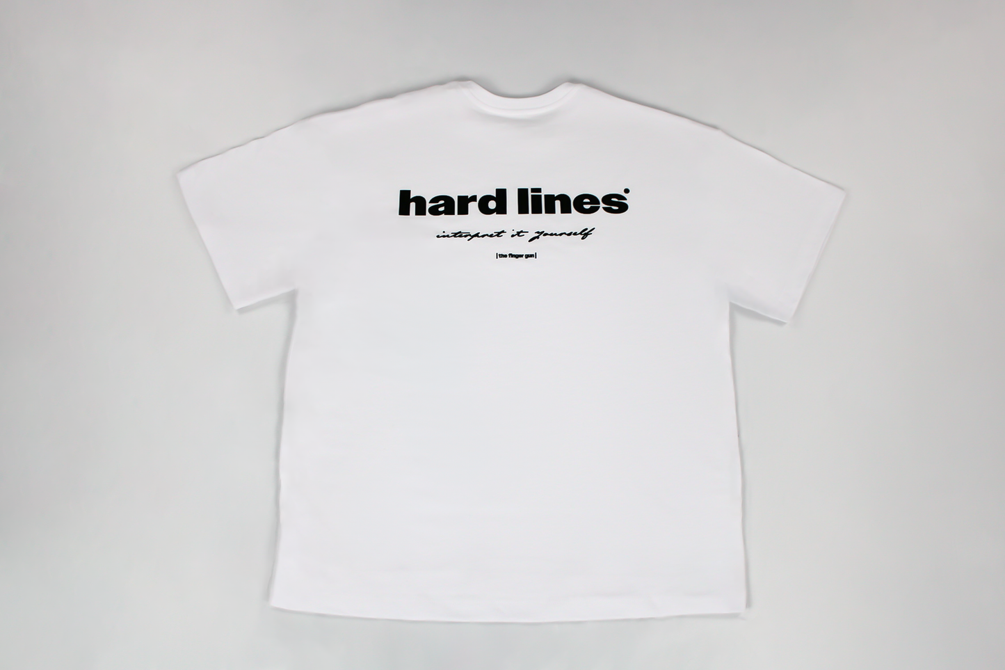 HL T-SHIRT - WHITE & FOREST GREEN