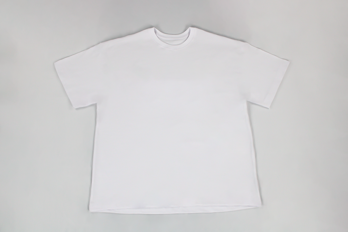 HL T-SHIRT - WHITE & FOREST GREEN
