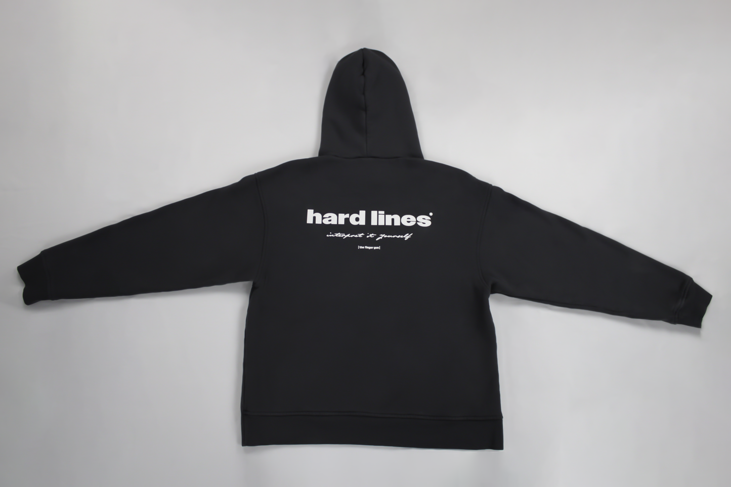 HL SWEATSHIRT - GREY & WHITE