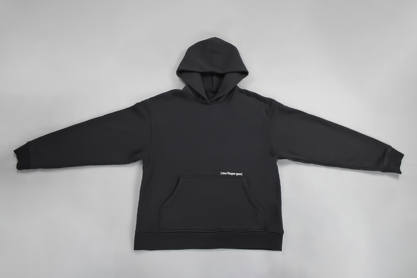 HL SWEATSHIRT - GREY & WHITE